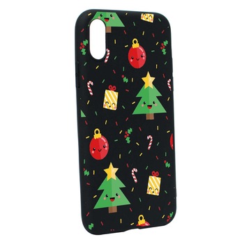 Husa Xmas, Craciun, pentru Samsung Galaxy S21 Plus, rezistenta la uzura, anti-alunecare, din silicon Premium, B309 Husa Xmas, Craciun, pentru Samsung Galaxy S21 Plus, rezistenta la uzura, anti-alunecare, din silicon Premium, B309