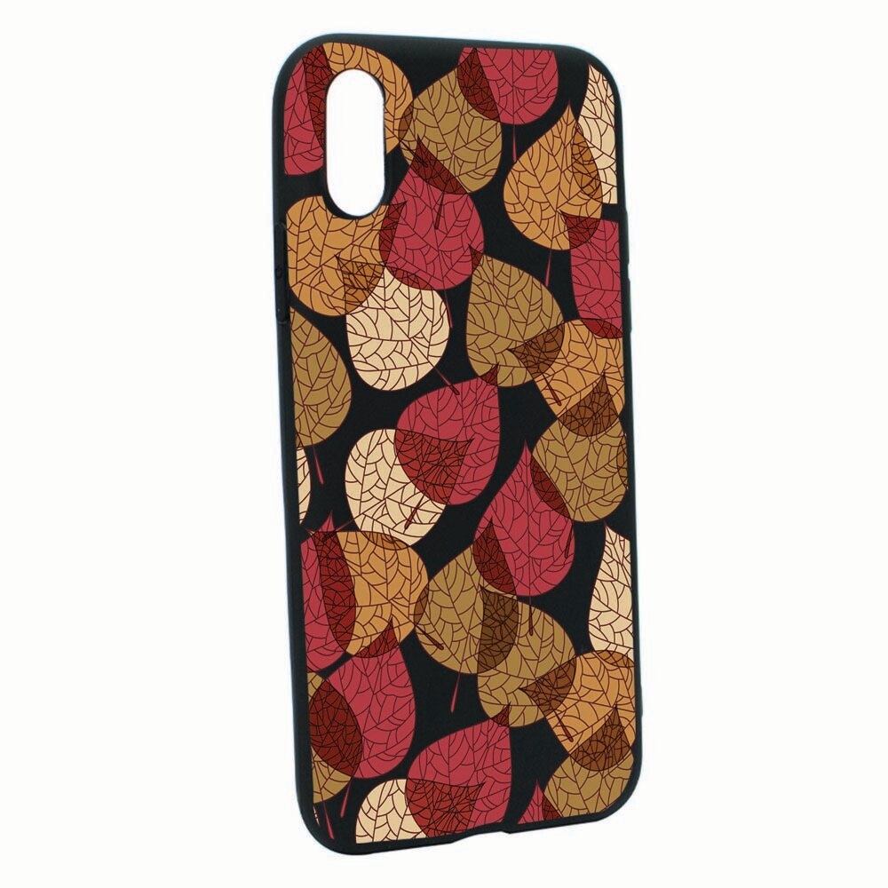 Husa Silicon Compatibila Cu Xiaomi Redmi K40 / Redmi K40 Pro, Feathers, Autumn, rezistenta la uzura, anti-alunecare, B98