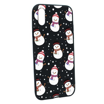 Husa Xmas, Craciun, pentru Xiaomi Redmi 9A, rezistenta la uzura, anti-alunecare, din silicon Premium, B351 Husa Xmas, Craciun, pentru Xiaomi Redmi 9A, rezistenta la uzura, anti-alunecare, din silicon Premium, B351