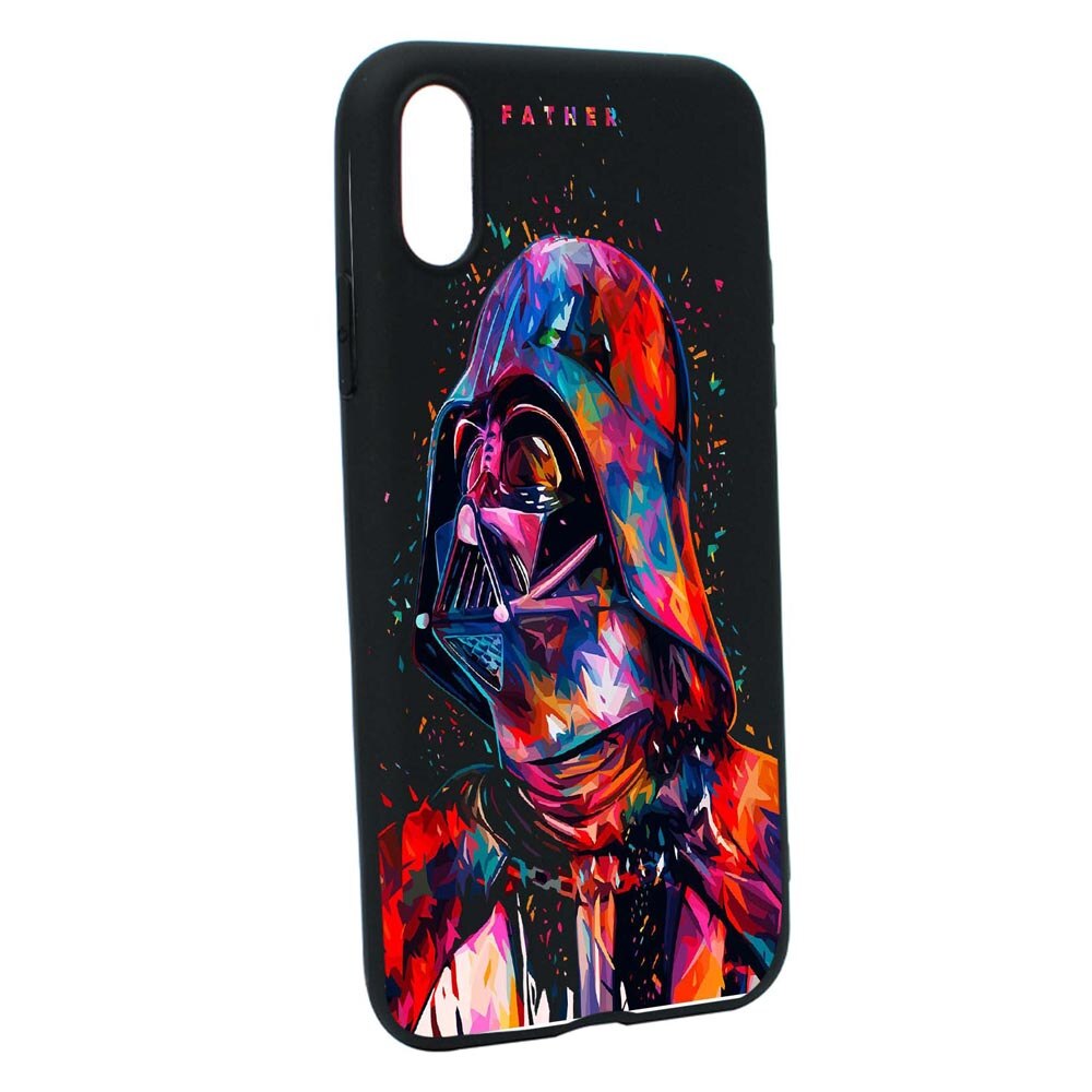 Husa Silicon Star Wars Darth Vader, compatibila cu Xiaomi Redmi K40 / Redmi K40 Pro, rezistenta la uzura, anti-alunecare, B408