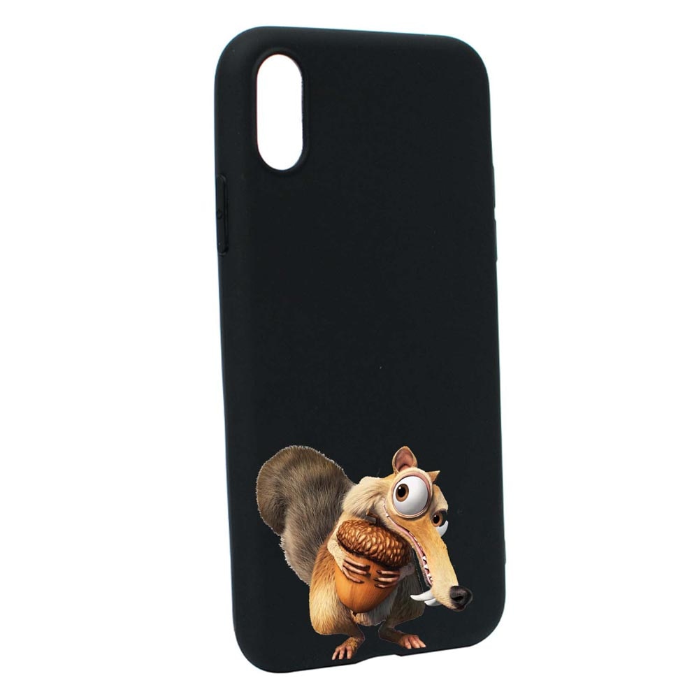 Husa Silicon Compatibila Cu Samsung Galaxy M02, Ice Age - Nutty, rezistenta la uzura, anti-alunecare, B23