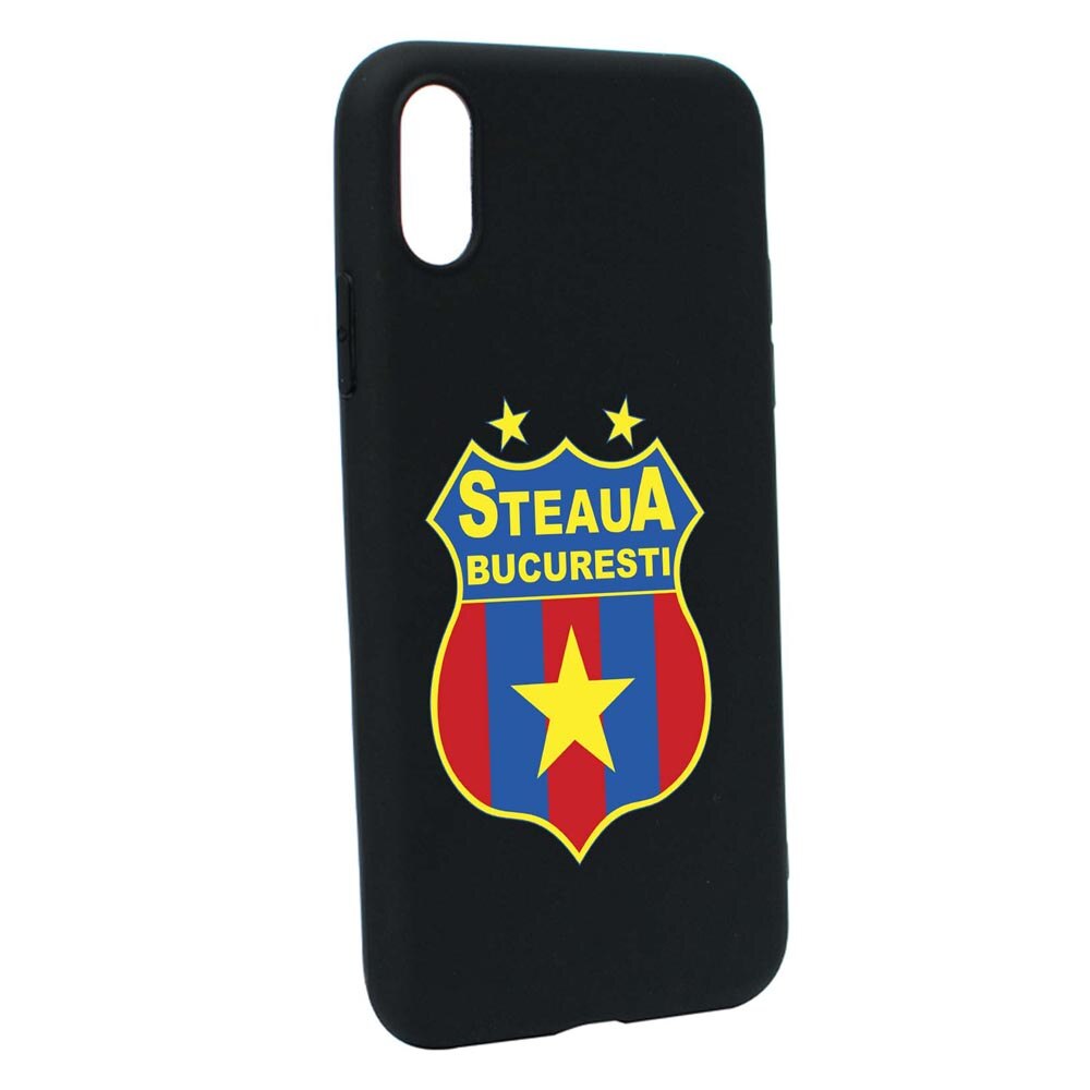 Husa Football, Steaua, pentru Xiaomi Mi 9, rezistenta la uzura, anti-alunecare, din silicon Premium, B230