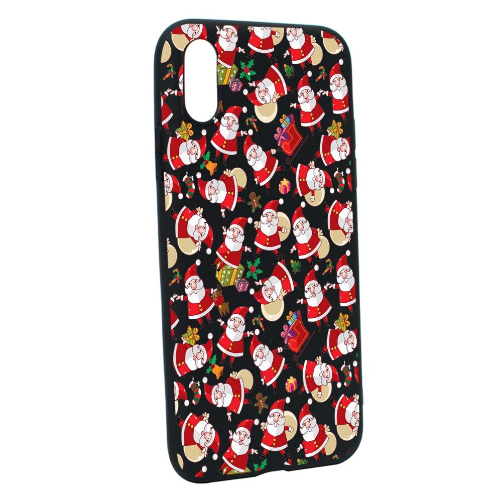 Husa Xmas, Craciun, pentru Xiaomi Redmi 9A, rezistenta la uzura, anti-alunecare, din silicon Premium, B315