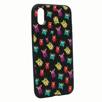 Husa pentru Xiaomi Redmi 9A, Monsters, rezistenta la uzura, anti-alunecare, din silicon Premium, B121 Husa pentru Xiaomi Redmi 9A, Monsters, rezistenta la uzura, anti-alunecare, din silicon Premium, B121