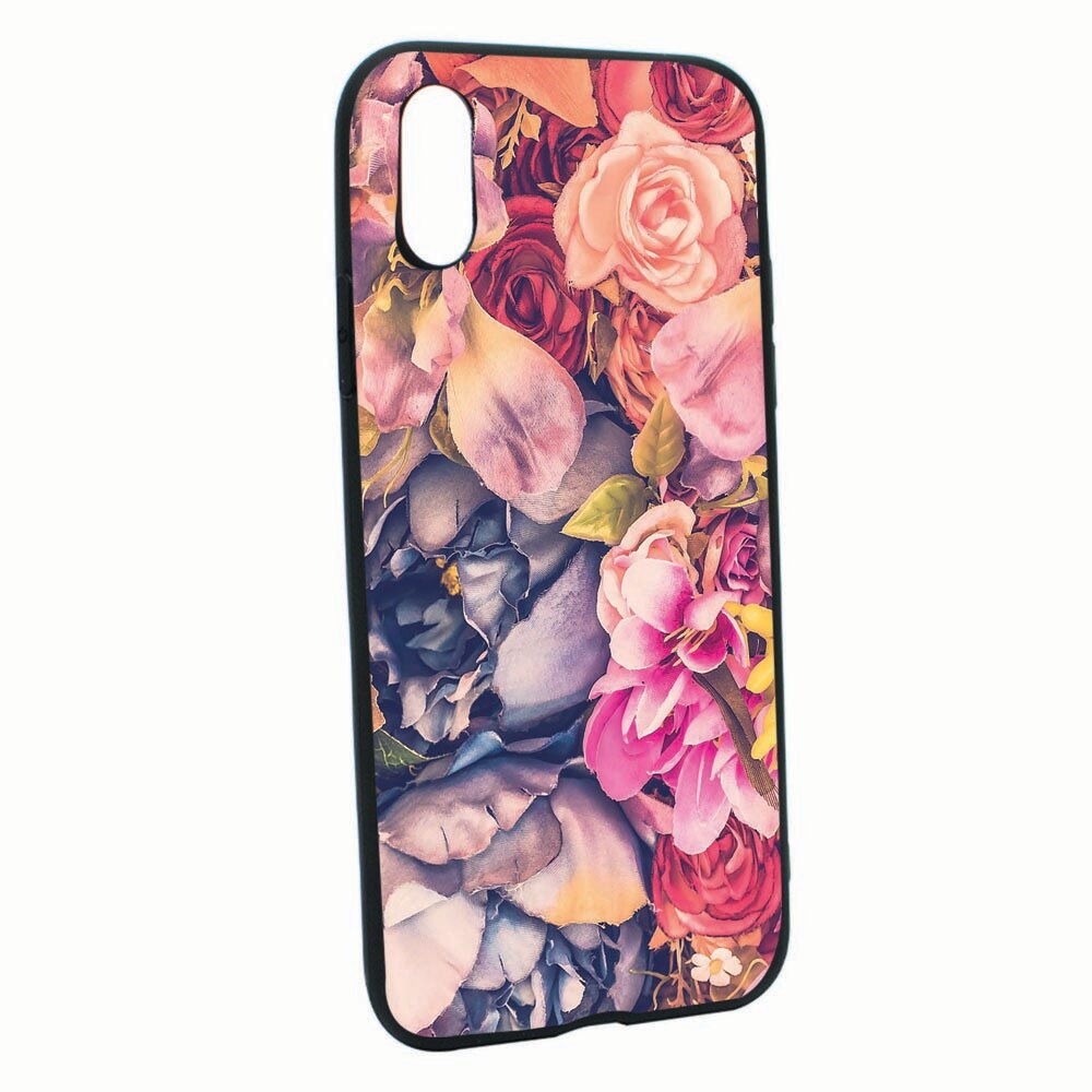 Husa Silicon Compatibila Cu Samsung Galaxy M02, Floral, rezistenta la uzura, anti-alunecare, B5