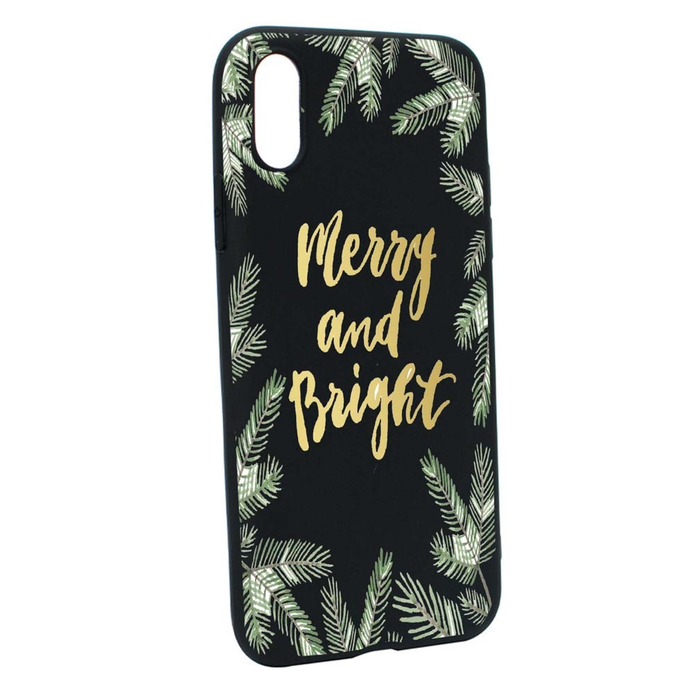 Husa Xmas, Craciun, pentru Xiaomi Redmi 9A, rezistenta la uzura, anti-alunecare, din silicon Premium, B336