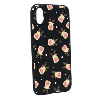 Husa Silicon Xmas, compatibila cu Xiaomi Redmi K40 / Redmi K40 Pro, rezistenta la uzura, anti-alunecare, B349 Husa Silicon Xmas, compatibila cu Xiaomi Redmi K40 / Redmi K40 Pro, rezistenta la uzura, anti-alunecare, B349