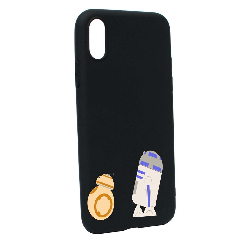 Husa Silicon Star Wars Droids, compatibila cu Xiaomi Redmi K40 / Redmi K40 Pro, rezistenta la uzura, anti-alunecare, B411