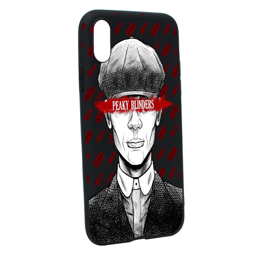 Husa Peaky Blinders, pentru Xiaomi Redmi 9A, rezistenta la uzura, anti-alunecare, din silicon Premium, B380