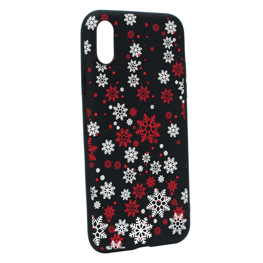 Husa pentru Xiaomi Mi 9 Lite / Mi A3 Lite, Snow, rezistenta la uzura, anti-alunecare, din silicon Premium, B154