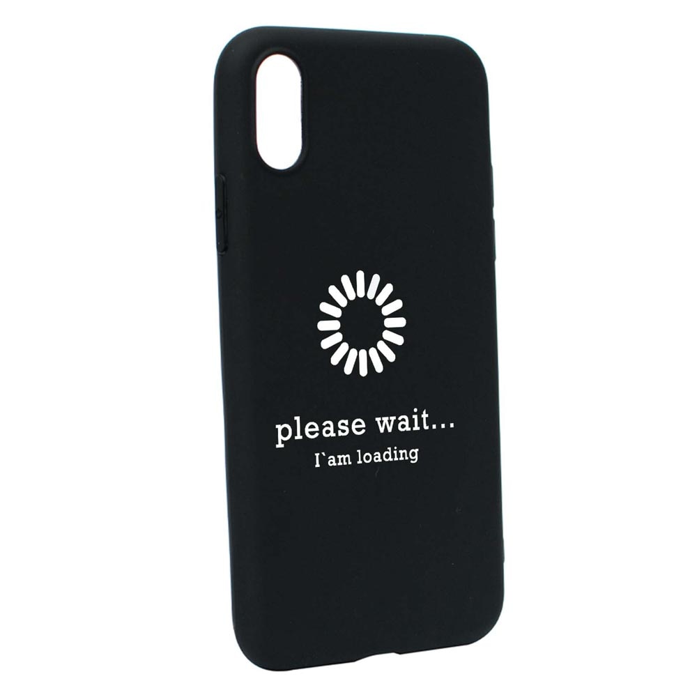 Husa Silicon Compatibila Cu Samsung Galaxy M02, Please wait..., rezistenta la uzura, anti-alunecare, B37