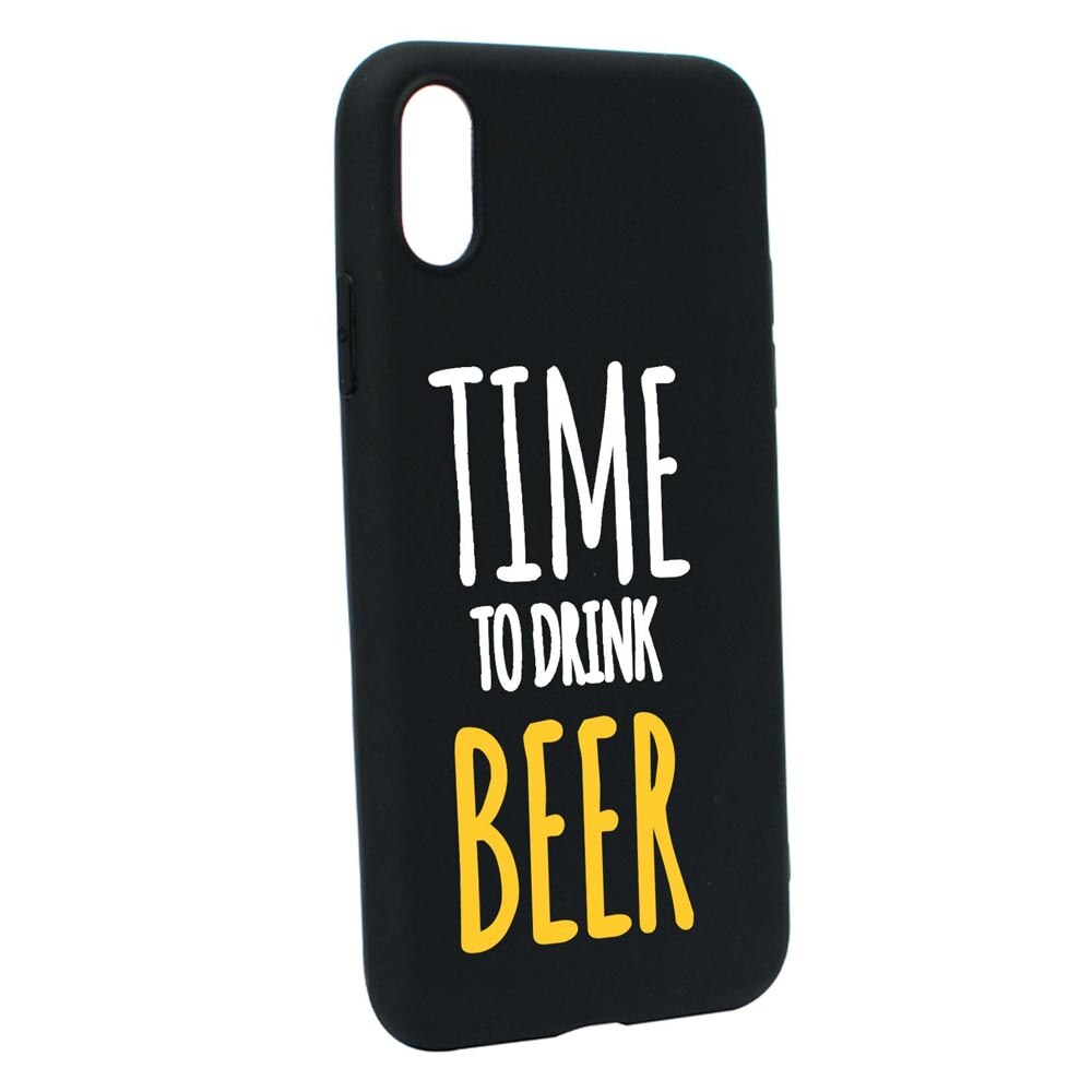 Husa pentru Xiaomi Mi 9, Bear, rezistenta la uzura, anti-alunecare, din silicon Premium, B157