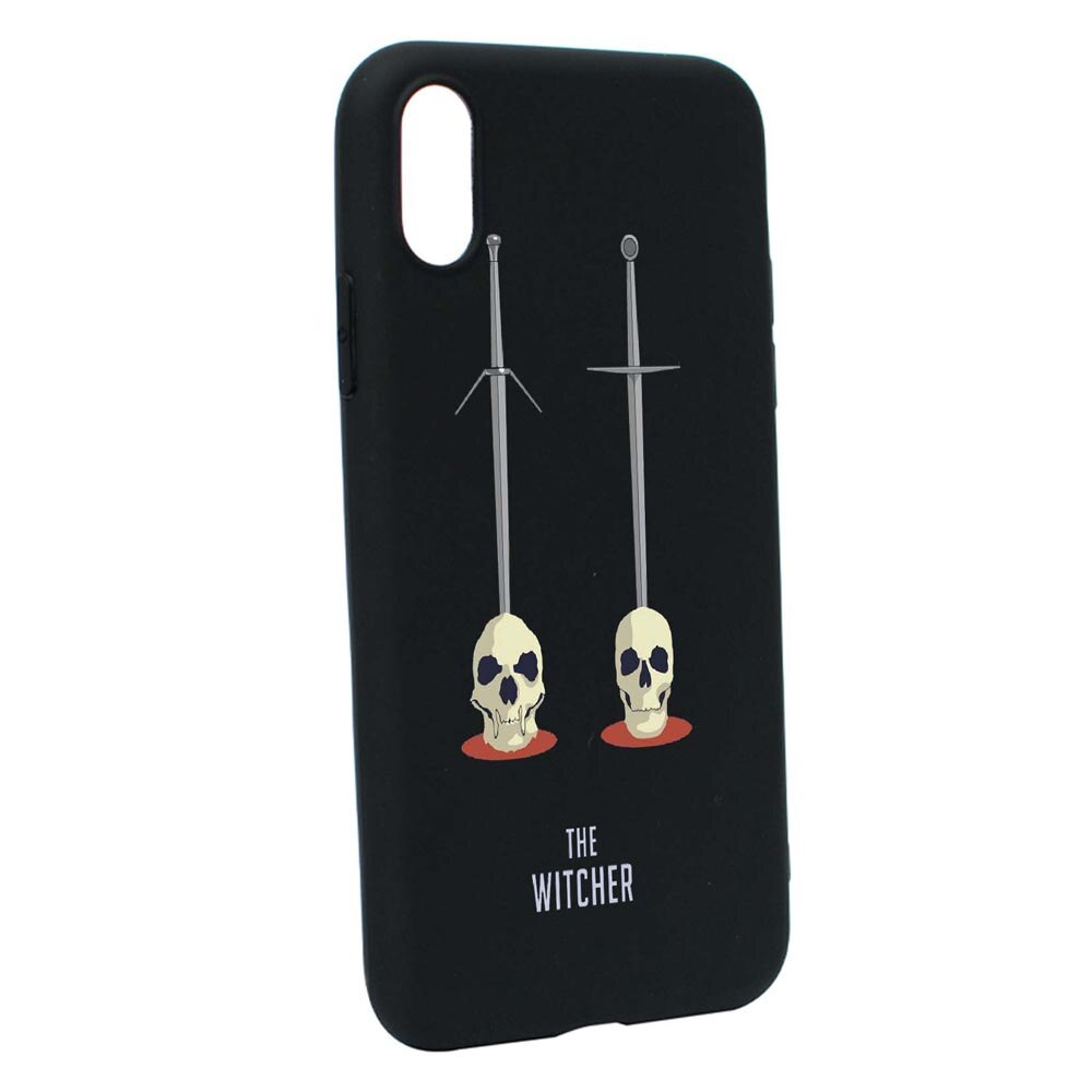 Husa The Witcher, Movie pentru Xiaomi Mi 9 Lite / Mi A3 Lite, rezistenta la uzura, anti-alunecare, din silicon Premium, din silicon Premium, B430