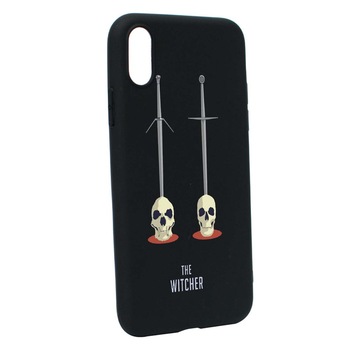 Husa The Witcher, Movie pentru Xiaomi Redmi 9A, rezistenta la uzura, anti-alunecare, din silicon Premium, din silicon Premium, B430 Husa The Witcher, Movie pentru Xiaomi Redmi 9A, rezistenta la uzura, anti-alunecare, din silicon Premium, din silicon Premium, B430