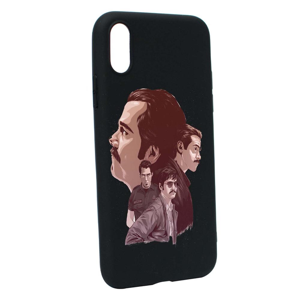 Husa Narcos, Movie pentru Xiaomi Mi 9 Lite / Mi A3 Lite, rezistenta la uzura, anti-alunecare, din silicon Premium, din silicon Premium, B448