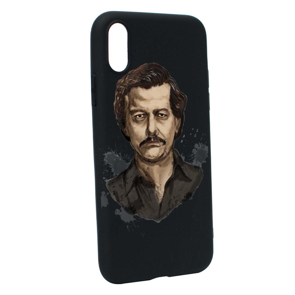 Husa Silicon Narcos Pablo Escobar, Movie Compatibila Cu Xiaomi Redmi K40 / Redmi K40 Pro, rezistenta la uzura, anti-alunecare, B445