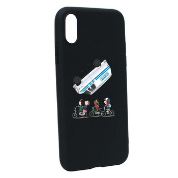 Husa Silicon Stranger Things, compatibila cu Samsung Galaxy M02, rezistenta la uzura, anti-alunecare, B370 Husa Silicon Stranger Things, compatibila cu Samsung Galaxy M02, rezistenta la uzura, anti-alunecare, B370