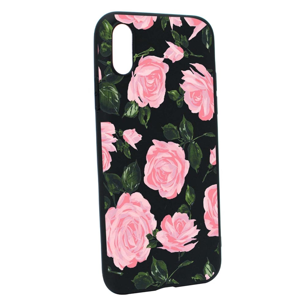 Husa Trandafiri, culorile de pastel, pentru Xiaomi Mi 9 Lite / Mi A3 Lite, rezistenta la uzura, anti-alunecare, din silicon Premium, din silicon Premium, B514