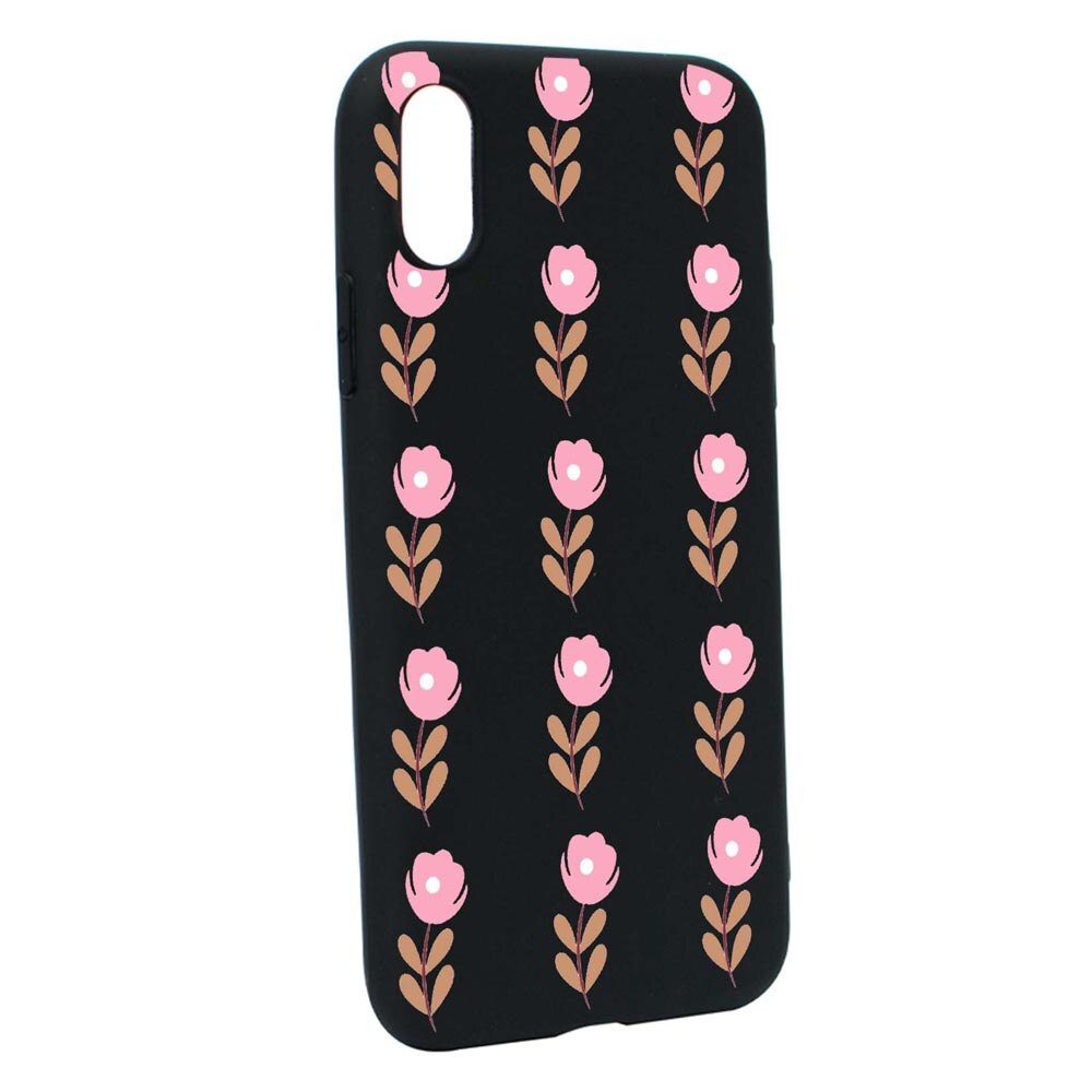 Husa Flori, pentru Xiaomi Mi 9 Lite / Mi A3 Lite, rezistenta la uzura, anti-alunecare, din silicon Premium, din silicon Premium, B505