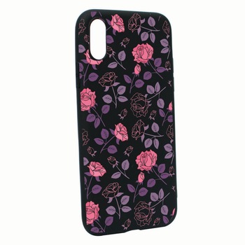 Husa pentru Xiaomi Mi 9 Lite / Mi A3 Lite, Roses, rezistenta la uzura, anti-alunecare, din silicon Premium, B168 Husa pentru Xiaomi Mi 9 Lite / Mi A3 Lite, Roses, rezistenta la uzura, anti-alunecare, din silicon Premium, B168