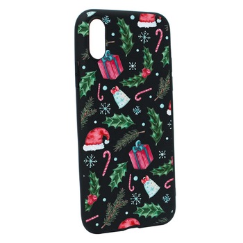 Husa Xmas, Craciun, pentru Xiaomi Mi 9, rezistenta la uzura, anti-alunecare, din silicon Premium, B314 Husa Xmas, Craciun, pentru Xiaomi Mi 9, rezistenta la uzura, anti-alunecare, din silicon Premium, B314