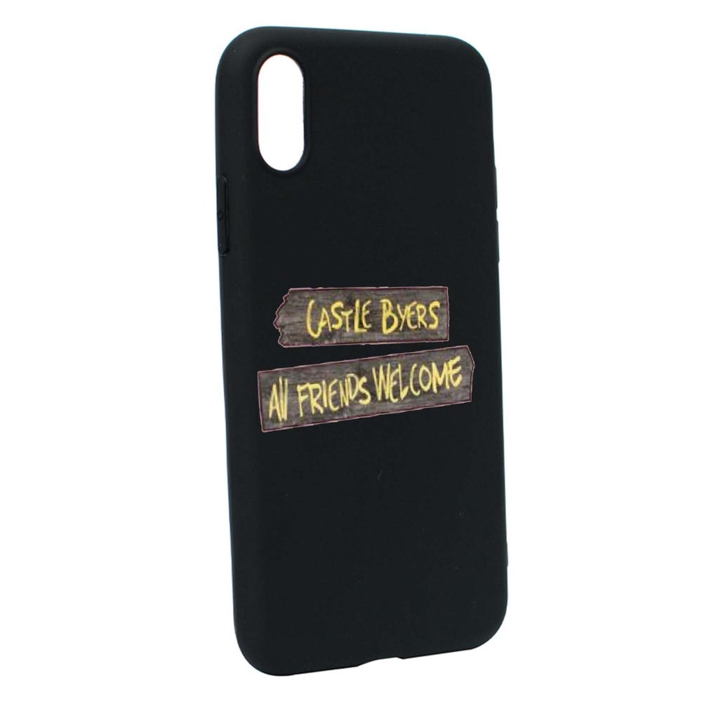 Husa Silicon Stranger Things, compatibila cu Samsung Galaxy M02, rezistenta la uzura, anti-alunecare, B375