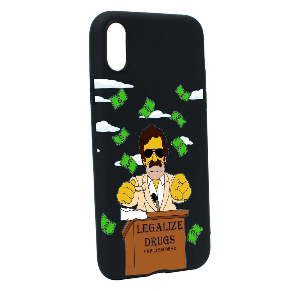 Husa Silicon Narcos Pablo Escobar, Movie Compatibila Cu Xiaomi Poco F3 / Poco F3 Pro, rezistenta la uzura, anti-alunecare, B437