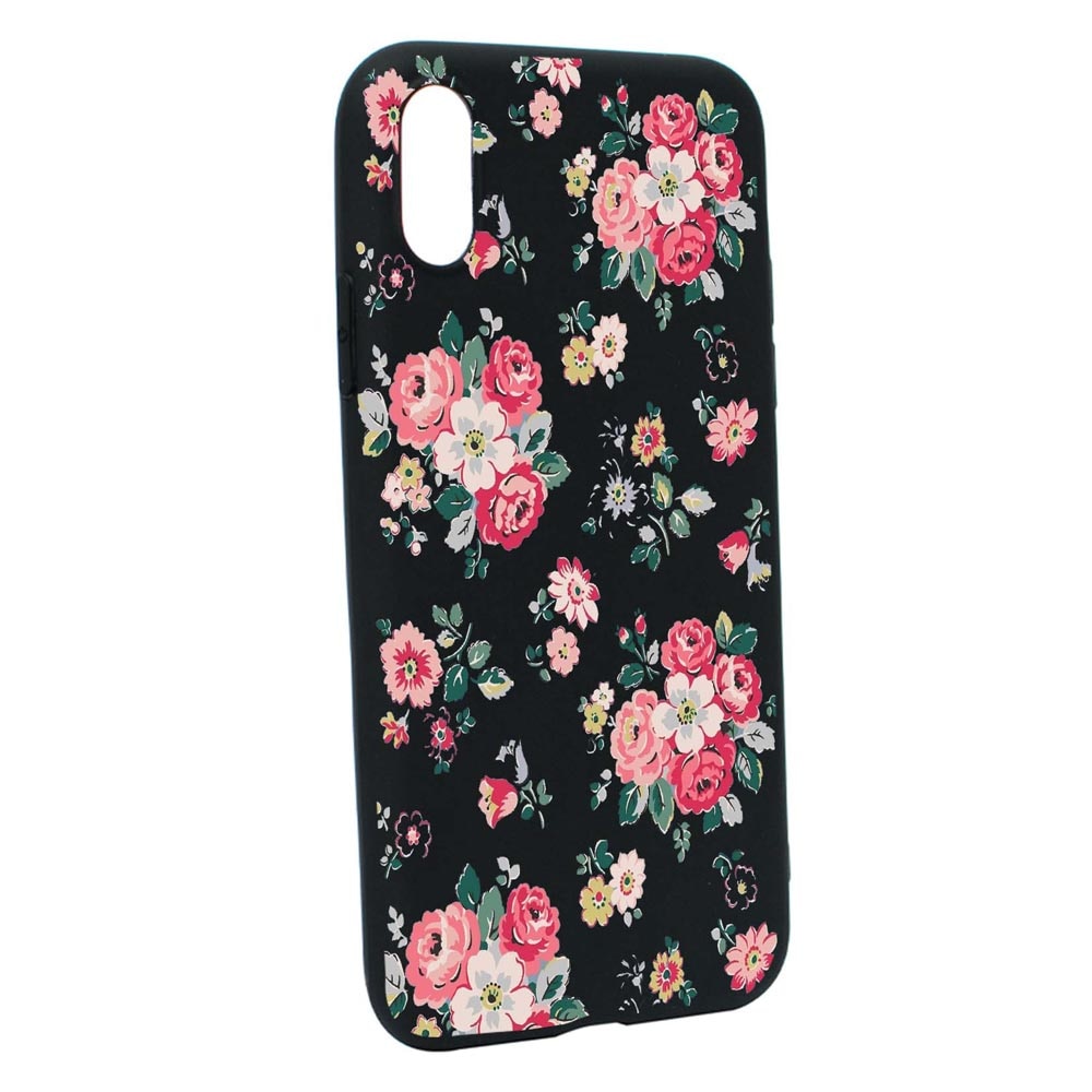 Husa Flori, culorile de pastel, pentru Xiaomi Mi 9 Lite / Mi A3 Lite, rezistenta la uzura, anti-alunecare, din silicon Premium, din silicon Premium, B511