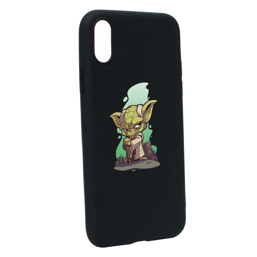 Husa Star Wars Yoda, pentru Xiaomi Redmi 9A, rezistenta la uzura, anti-alunecare, din silicon Premium, B403