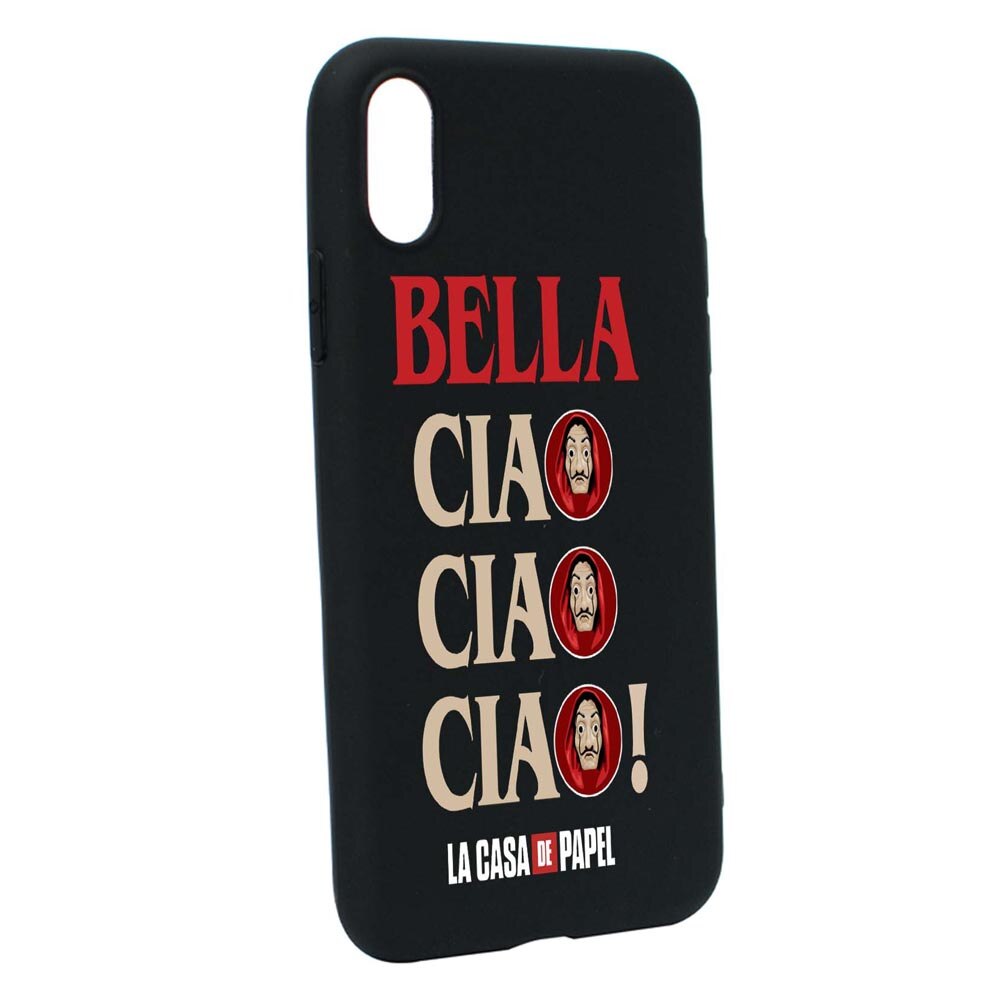 Husa La Casa de Papel, pentru Xiaomi Mi 9 Lite / Mi A3 Lite, rezistenta la uzura, anti-alunecare, din silicon Premium, B391