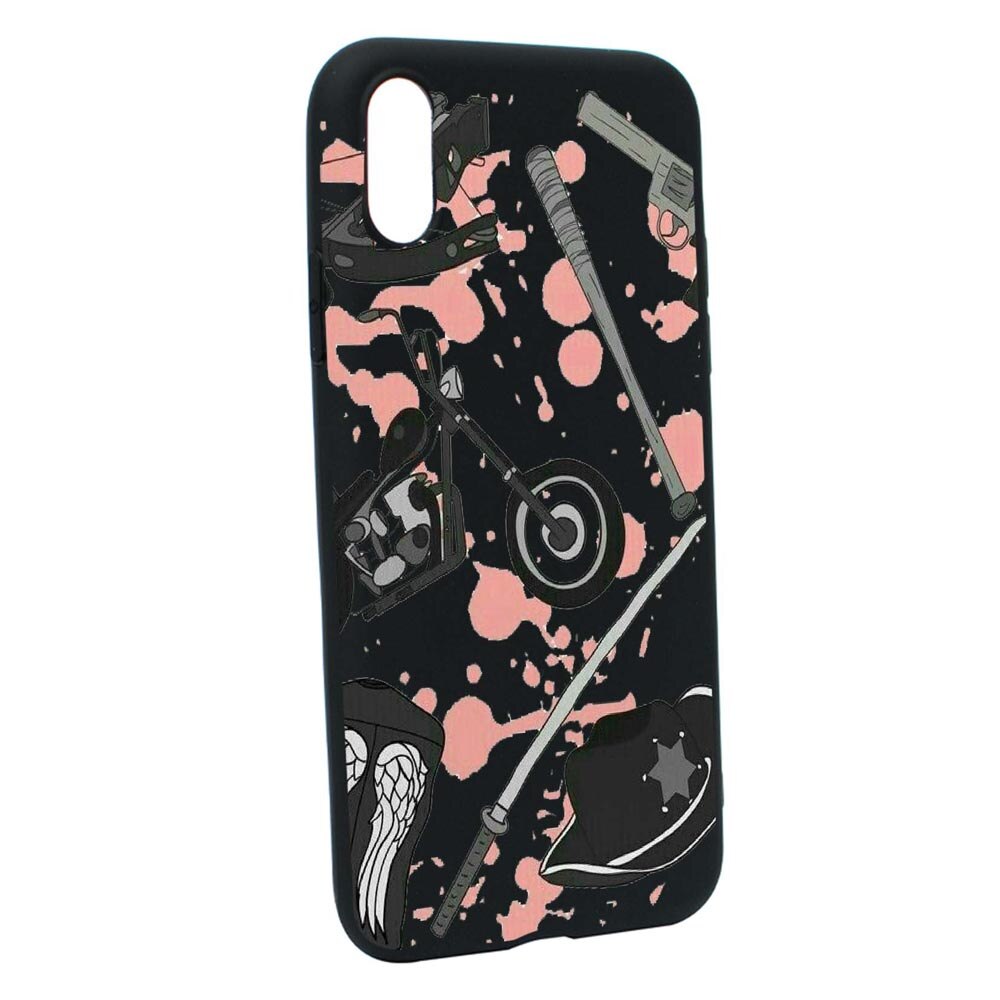 Husa Silicon Music, compatibila cu Samsung Galaxy M02, rezistenta la uzura, anti-alunecare, B307