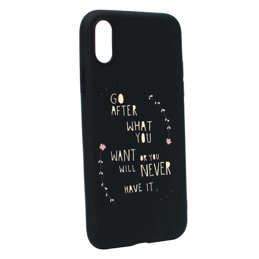 Husa cu mesaj Be Positive, pentru Xiaomi Mi 9, rezistenta la uzura, anti-alunecare, din silicon Premium, din silicon Premium, B483