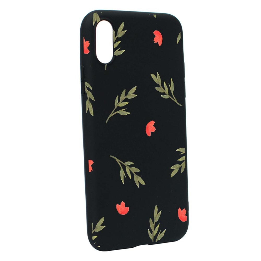 Husa Flori, pentru Xiaomi Mi 9, rezistenta la uzura, anti-alunecare, din silicon Premium, din silicon Premium, B516