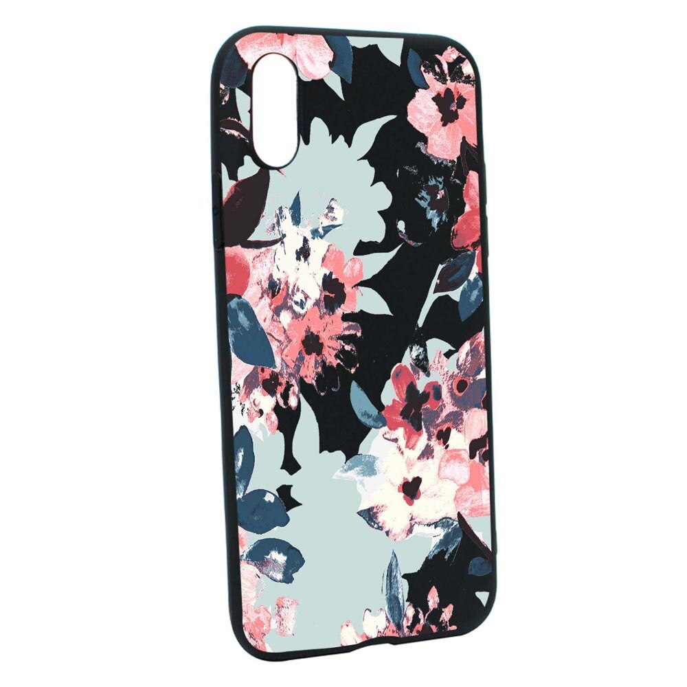 Husa Flori, culorile de pastel, pentru Xiaomi Mi 9 Lite / Mi A3 Lite, rezistenta la uzura, anti-alunecare, din silicon Premium, din silicon Premium, B508