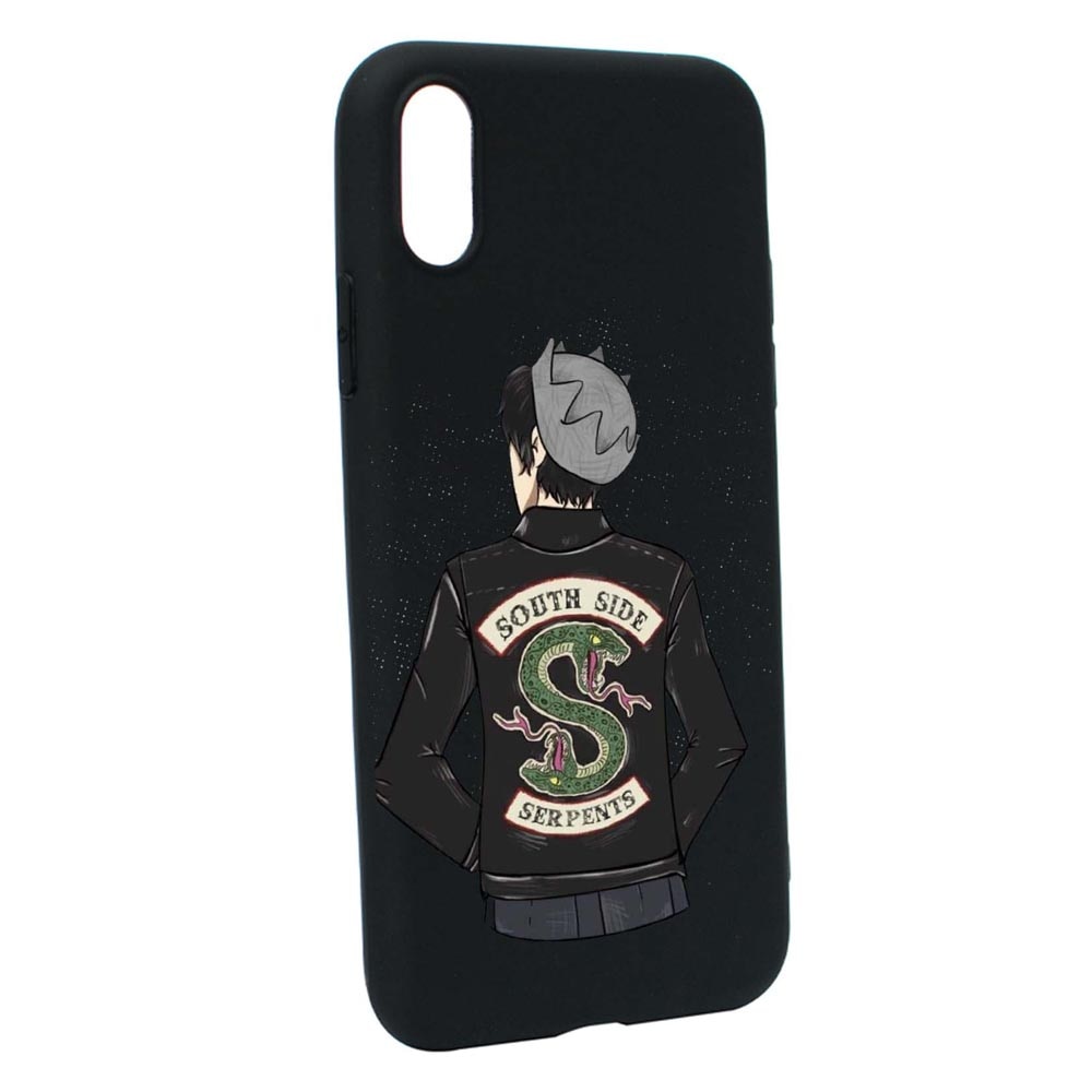 Husa Riverdale South Side Serpents, Movie, pentru Xiaomi Mi 9, rezistenta la uzura, anti-alunecare, din silicon Premium, din silicon Premium, B619