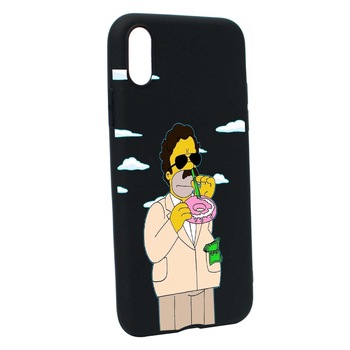 Husa Silicon Narcos Simpson, Movie Compatibila Cu Samsung Galaxy M02, rezistenta la uzura, anti-alunecare, B440 Husa Silicon Narcos Simpson, Movie Compatibila Cu Samsung Galaxy M02, rezistenta la uzura, anti-alunecare, B440