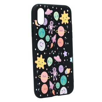 Husa Silicon Universe, Planets UFO, compatibila cu Xiaomi Poco F3 / Poco F3 Pro, rezistenta la uzura, anti-alunecare, B473 Husa Silicon Universe, Planets UFO, compatibila cu Xiaomi Poco F3 / Poco F3 Pro, rezistenta la uzura, anti-alunecare, B473