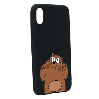 Husa Ursuleti, pentru Xiaomi Mi 9 Lite / Mi A3 Lite, rezistenta la uzura, anti-alunecare, din silicon Premium, din silicon Premium, B589 Husa Ursuleti, pentru Xiaomi Mi 9 Lite / Mi A3 Lite, rezistenta la uzura, anti-alunecare, din silicon Premium, din silicon Premium, B589