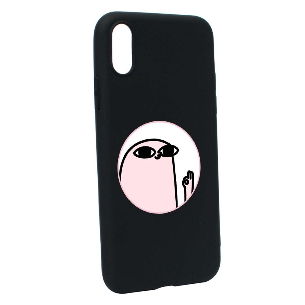 Husa Silicon Meme, compatibila cu Xiaomi Redmi K40 / Redmi K40 Pro, rezistenta la uzura, anti-alunecare, B658