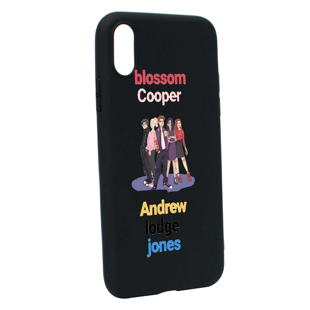 Husa Silicon Riverdale, Movie, compatibila cu Xiaomi Redmi K40 / Redmi K40 Pro, rezistenta la uzura, anti-alunecare, B623