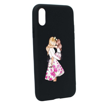 Husa Mommy's Girl, pentru Xiaomi Mi 9, rezistenta la uzura, anti-alunecare, din silicon Premium, din silicon Premium, B554 Husa Mommy's Girl, pentru Xiaomi Mi 9, rezistenta la uzura, anti-alunecare, din silicon Premium, din silicon Premium, B554