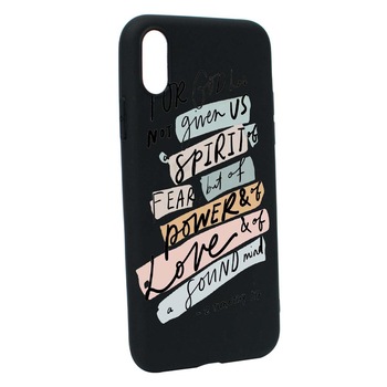 Husa cu mesaj Bible, pentru Xiaomi Redmi 9A, rezistenta la uzura, anti-alunecare, din silicon Premium, din silicon Premium, B481 Husa cu mesaj Bible, pentru Xiaomi Redmi 9A, rezistenta la uzura, anti-alunecare, din silicon Premium, din silicon Premium, B481