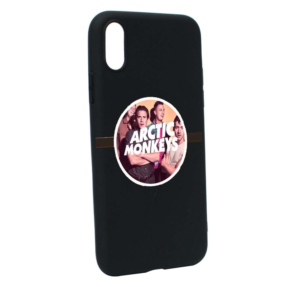 Husa Arctic Monkey, pentru Xiaomi Redmi 9A, rezistenta la uzura, anti-alunecare, din silicon Premium, din silicon Premium, B549