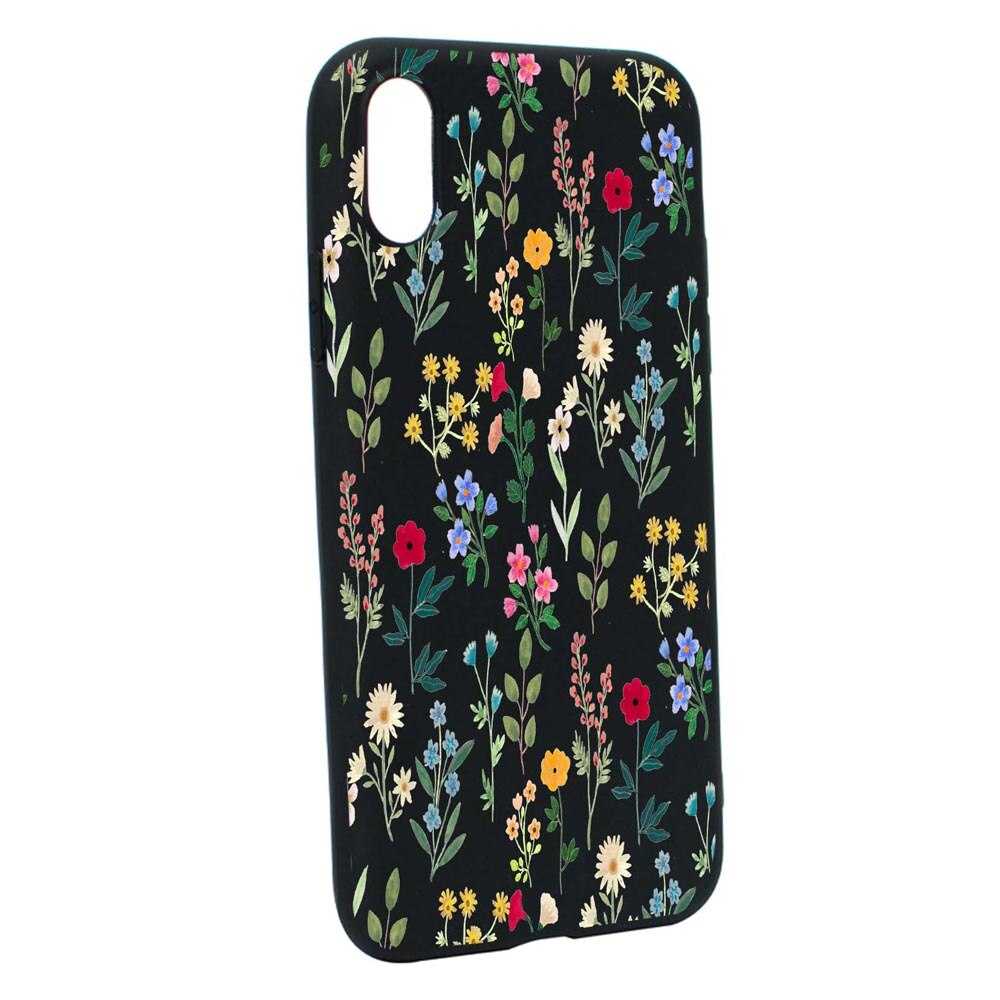 Husa Spring Flower, pentru Xiaomi Mi 9 Lite / Mi A3 Lite, rezistenta la uzura, anti-alunecare, din silicon Premium, din silicon Premium, B635
