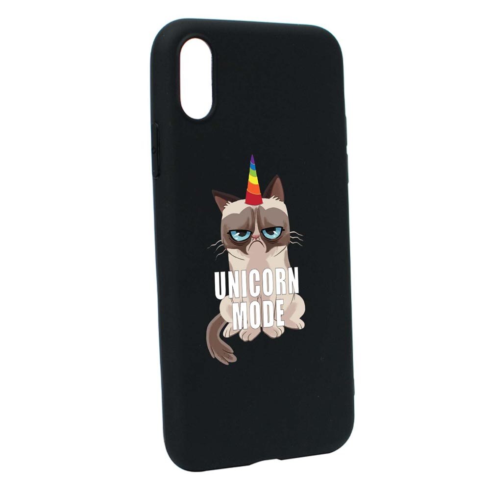 Husa Silicon Meme - Gumpy Unicorn Mode, compatibila cu Xiaomi Redmi K40 / Redmi K40 Pro, rezistenta la uzura, anti-alunecare, B654