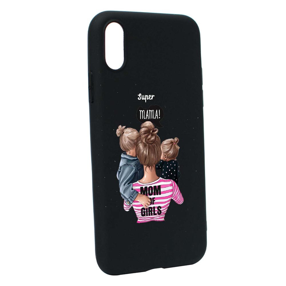 Husa Super Mama, pentru Xiaomi Mi 9 Lite / Mi A3 Lite, rezistenta la uzura, anti-alunecare, din silicon Premium, din silicon Premium, B556