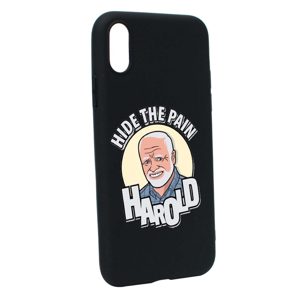 Husa Meme - Harold, pentru Samsung Galaxy S21 Plus, rezistenta la uzura, anti-alunecare, din silicon Premium, din silicon Premium, B662