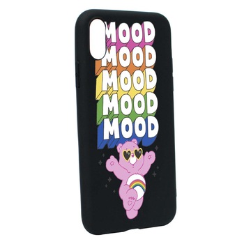 Husa Mood - Pink Bear, pentru Xiaomi Redmi 9A, rezistenta la uzura, anti-alunecare, din silicon Premium, din silicon Premium, B599 Husa Mood - Pink Bear, pentru Xiaomi Redmi 9A, rezistenta la uzura, anti-alunecare, din silicon Premium, din silicon Premium, B599