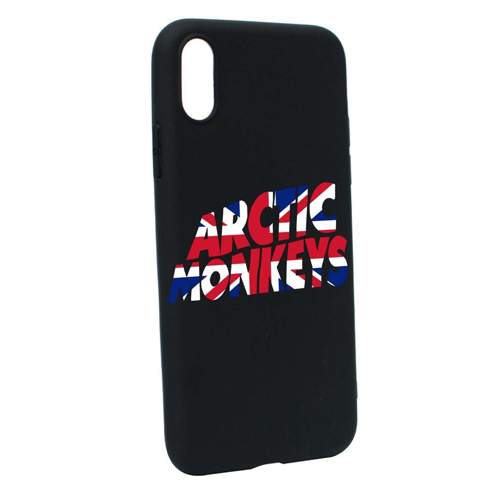 Husa Arctic Monkey, pentru Xiaomi Mi 9, rezistenta la uzura, anti-alunecare, din silicon Premium, din silicon Premium, B548