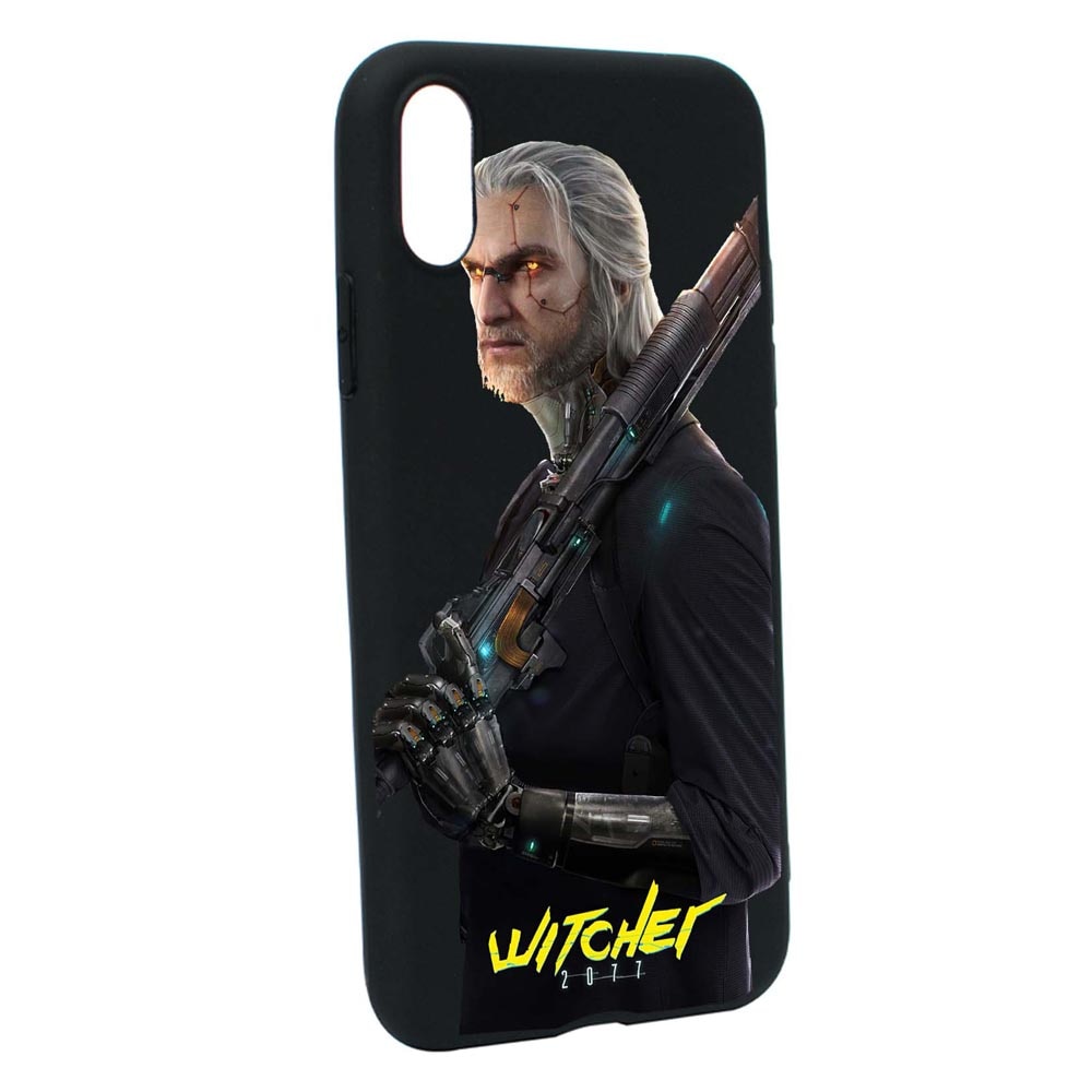 Husa The Witcher, Movie pentru Xiaomi Mi 9, rezistenta la uzura, anti-alunecare, din silicon Premium, din silicon Premium, B431
